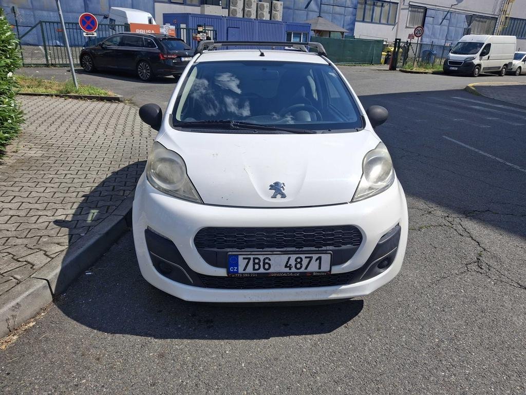 Peugeot 107 1,0 7B64871